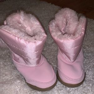 Baby boots/new/cozy boots/size2